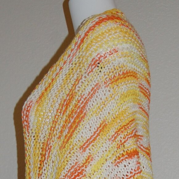 NEW Handmade 100% Cotton Shawl - Picture 12 of 12